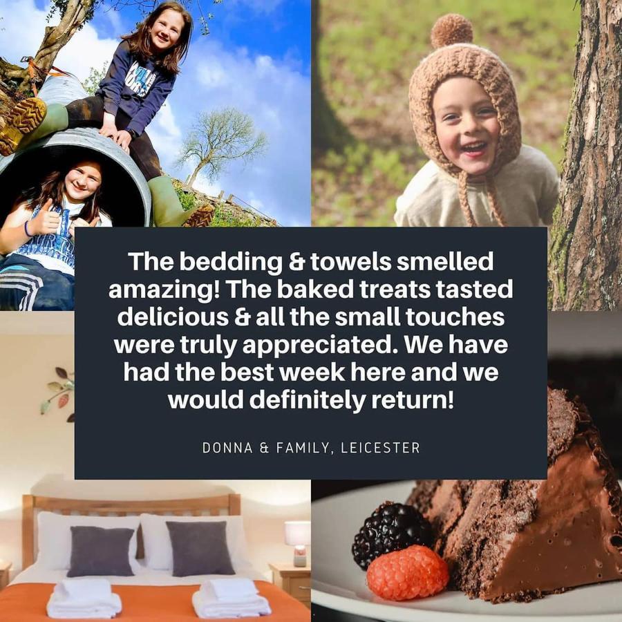 Luxury Cottage With Private Indoor Hot Tub+Woodlands Llanfyrnach Eksteriør bilde