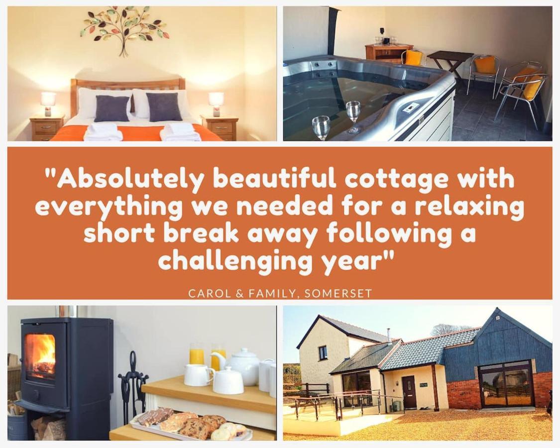 Luxury Cottage With Private Indoor Hot Tub+Woodlands Llanfyrnach Eksteriør bilde