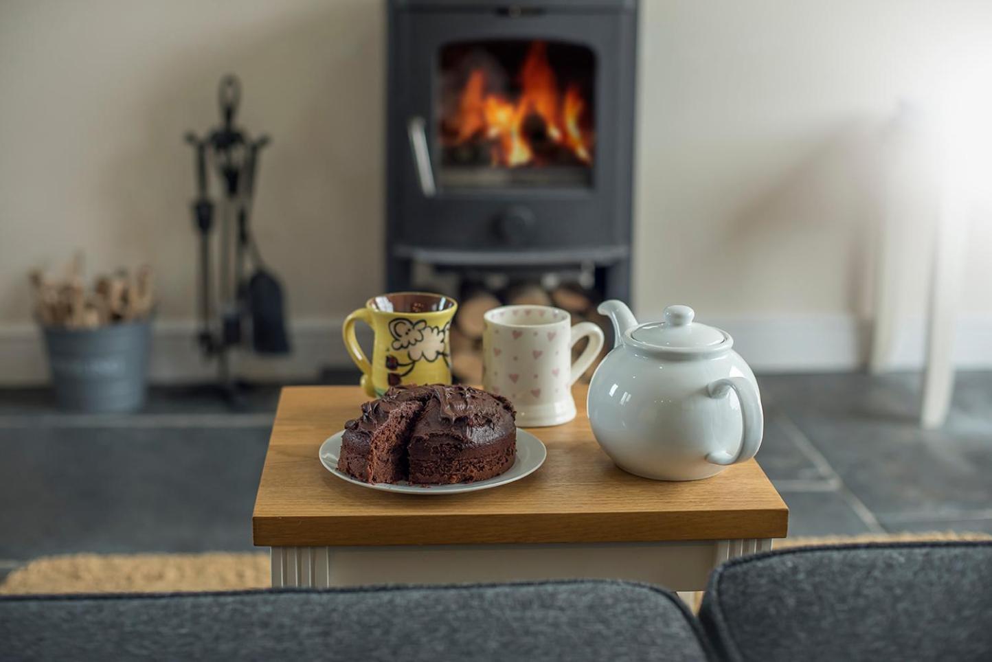 Luxury Cottage With Private Indoor Hot Tub+Woodlands Llanfyrnach Eksteriør bilde