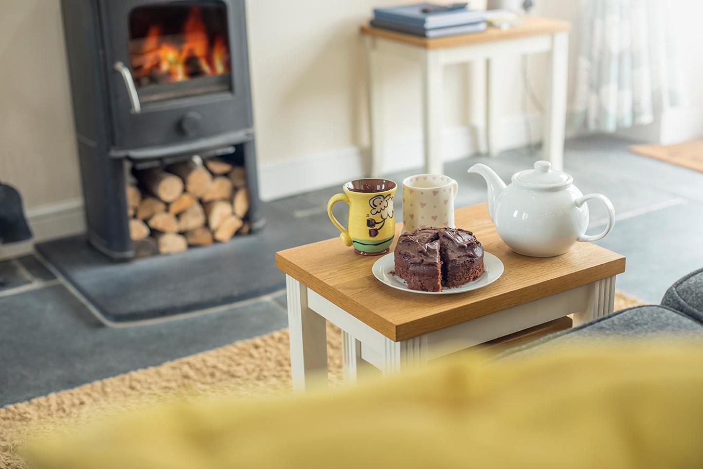 Luxury Cottage With Private Indoor Hot Tub+Woodlands Llanfyrnach Eksteriør bilde